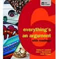 thumbnail image 1 of Pre-Owned Everything's an Argument with Readings (Hardcover) by Andrea A Lunsford, John J Ruszkiewicz, Keith Walters, 1 of 1