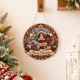 thumbnail image 5 of Christmas Pearl Diamond Art Village, Pre-Framed Bead Art Kit with Raised Pearl Finish, DIY Holiday Wall Decor & Craft Activity, Gift for Adults and Beginners, 5 of 8