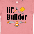 thumbnail image 4 of Inktastic Lil Builder Future Construction Worker Boys or Girls Baby T-Shirt, 4 of 5