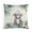 Pattern, variant on Pillowcase Ballerina Girls Throw Pillow Cover 16"x16" Decor for Sofa Couch Ballet Dancer Decorative Pillow Covers
