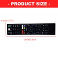 thumbnail image 2 of Voice Remote Control Fast Command Response Optimized Button Layout for RMFTX310E Device Operating, 2 of 8
