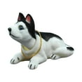 thumbnail image 1 of Figura de perro con forma de cabeza de tablero de instrumentos, ideal para decorar el interior del coche y el hogar. Fornido, 1 of 9