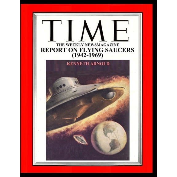 Times: Report on Flying Saucers (1942-1969), (Paperback)