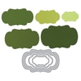 thumbnail image 2 of Sizzix Framelits Dies 5/Pkg-Decorative Frames #2, Pk 1, Sizzix, 2 of 3