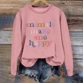 thumbnail image 5 of Christmas Sweatshirt Animal Lover Crewneck Pullover Sweater Whimsical Appreciation Cozy Soft Casual Wear For Ugly Christmas Sweater, 5 of 5