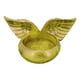 thumbnail image 2 of Portavelas de té con forma de ala nórdica, adorno decorativo, vela conmemorativa para bodas D, 2 of 9