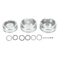 thumbnail image 2 of Pinless Accumulator Piston Kit, Transmission Accumulator Piston Kit Durable High Strength Metal  For 4L60E 4L65E 4L70E Transmission, 2 of 8