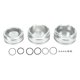 thumbnail image 2 of Kit de pistón acumulador de transmisión, kit de pistón acumulador sin pasador Acumuladores sin pasador con sellos Kit de pistón acumulador sin pasador Diseño elevado, 2 of 9