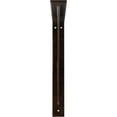 thumbnail image 3 of Ekena Millwork 2"W x 16"D x 16"H Legacy Steel Bracket, Antiqued Bronze, 3 of 13