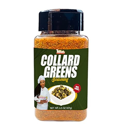 Miss Nola Collard Greens Seasoning, Greens Seasoning, Herbs