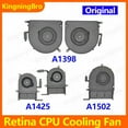 thumbnail image 2 of Original Tested Laptop Cooler For Macbook Pro Retina 15" A1398 13" A1425 A1502 Cooling Fan 2012 2013 2014 2015 Year A1425, 2 of 4