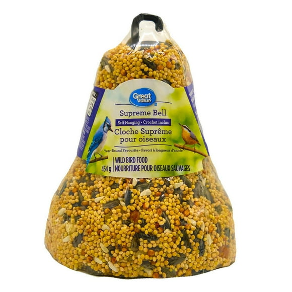 GREAT VALUE - Supreme Wild Bird Bell - 454G - Wild Bird Treat, Wild Bird Treat