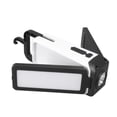 thumbnail image 4 of Luz de trabajo LED giratoria plegable frontal Fuente de luz 6 modos Lámpara de trabajo recargable de alto brillo, 4 of 10