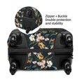 thumbnail image 2 of Kdxio Watercolor Floral Pattern Luggage Cover for Travel,Elastic and Durable,Fits 18-32 Inch,Anti-Scratch Suitcase Protector-No luggage included, 2 of 5