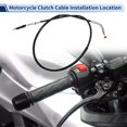 thumbnail image 3 of Cable de embrague de motocicleta Unique Bargains No.3C3-26335-00-00 para Yamaha 1000 FZ1 1000 S Fazer 2006-2015, 3 of 6