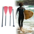 thumbnail image 6 of lacooooppia , Boat Paddle, Double-ended with Aluminum Alloy Shaft, Board Paddle, Lightweight, Detachable Red, 6 of 8