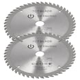 thumbnail image 1 of Blade 2Pcs 6in Circular Blade Cutter Cutting Disc Carbide Tipped Woodworking Saw Wed 48 Teeth, 1 of 8
