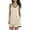 A-Beige7, variant on Womens Breathable Allover Print Kimono Robe Lightweight Loose Fit Daily Dressing Gown