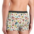 thumbnail image 4 of Kdxio Men's Boxer Briefs with Butterfly Flowers Print - Comfortable and Breathable Underwear for Everyday Wear, 4 of 7
