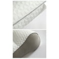 thumbnail image 4 of Almohada de calidad hotelera, almohada de masaje con zonas de algodón, colchón de plumas suave y con soporte para quienes duermen de lado y boca arriba, hecha con telas amigables., 4 of 6