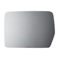 thumbnail image 2 of Flat Driver Side Power Mirror Glass for 04-07 Ford F-150, Lincoln Mark LT W/O Baking Plate, 2 of 4
