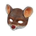 thumbnail image 3 of Máscara de ratón para niños, máscara de media cara de ratón, accesorio para disfraz de Halloween, 3 of 3