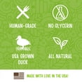 thumbnail image 5 of Full Moon All Natural Human Grade Dog Treats, Essential Duck Jerky Tenders, 22 Ounce, Dry, 5 of 8
