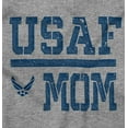 thumbnail image 2 of US Air Force USAF Mother Military Mom Women Plus Size Sweatshirt Brisco Brands 4X, 2 of 5