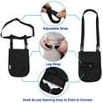thumbnail image 3 of Catheter Leg Bag Urinary Drainage Foley Catheter Bag Holder Catheter Supplies (1000 ML) Urine Bags for Catheter with Adjustable Waist and Shoulder Belt, 3 of 6