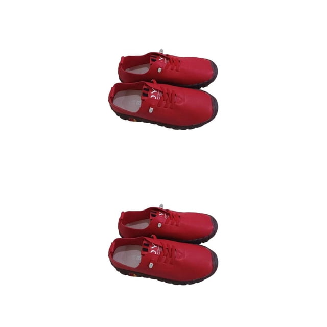 Minnieouse Zapatillas Deportivas Plataforma Impermeable Mocasines Zapato Plano De Cuero Zapato Transpirable Type5 NO5