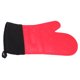 thumbnail image 3 of Guantes Aislantes Para Microondas, Guantes De Silicona Para Horno Con Aislamiento Térmico Forro De Algodón Suave Antideslizante Resistente A Altas Temperaturas Largo Con Lazo ANGGREK Descripción de la referencia, 3 of 5
