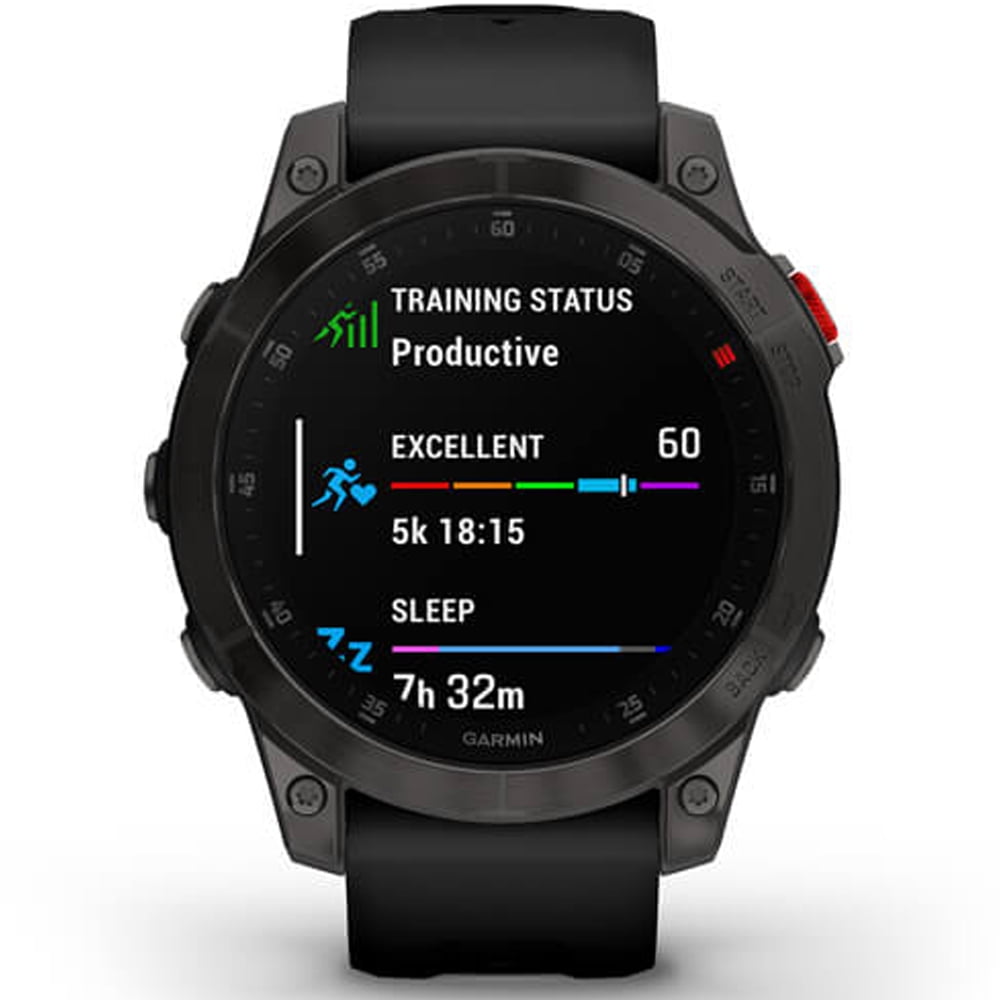 Garmin 010-02582-10 epix Gen 2 Premium Active Smartwatch Black