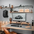 thumbnail image 3 of LaModaHome 1969 Dart Convertible Classic Metal Silhouette Wall Art, 3 of 5