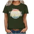 thumbnail image 4 of Kayannuo Short Sleeve Womens Tops Graphic Tees Women Valentine's Day 1974 Vintage Shirt For Women 50th Birthday Gifts 1974 Birthday Gifts Idea Retro Short Sleevel T Shirts Party Tops Tees, 4 of 4