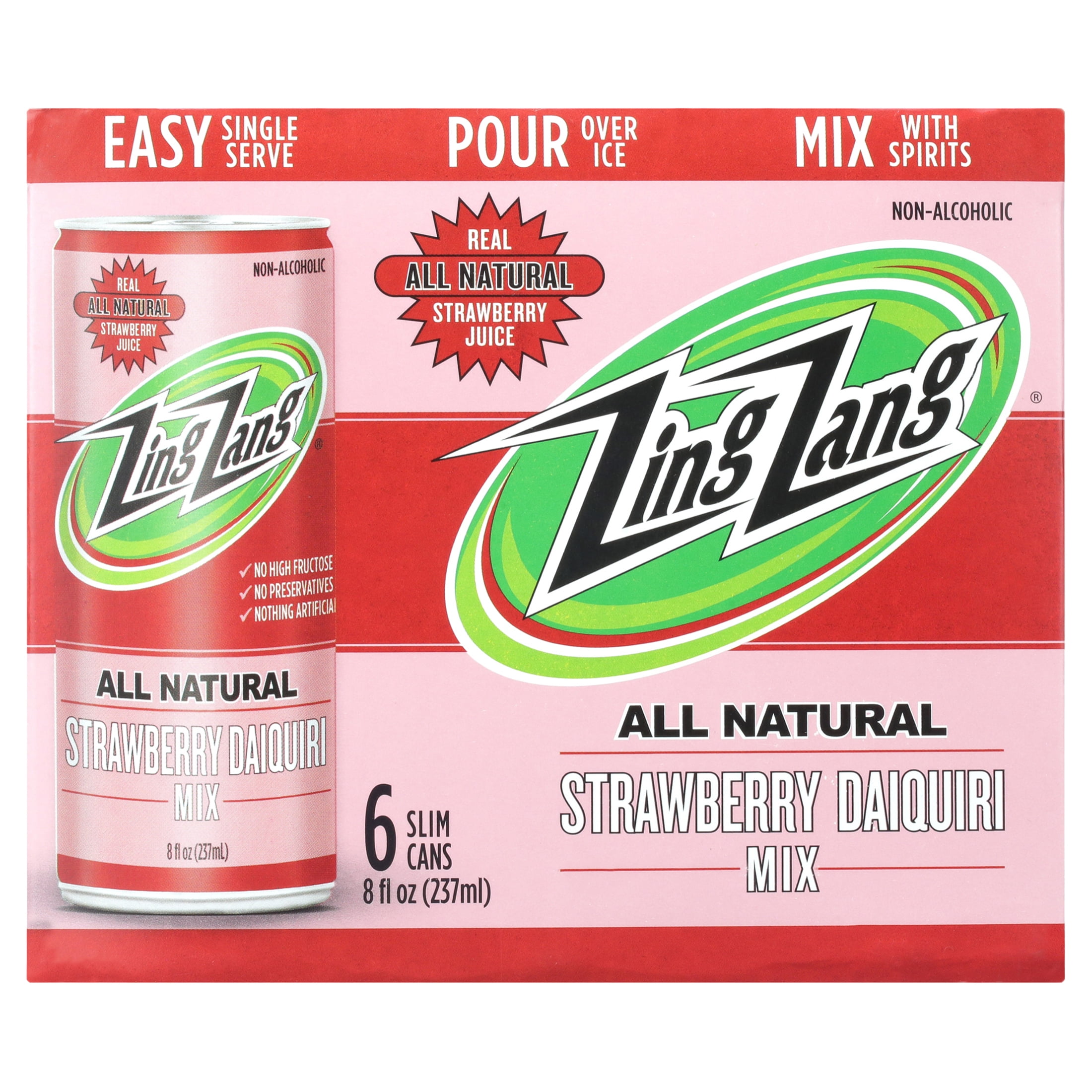 Zing Zang Strawberry Daiquiri Cans