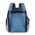 thumbnail image 3 of Bolsa de pañales Sunnimix Capacidad Viaje Cochecito con cambiador azul, 3 of 8