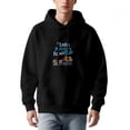 thumbnail image 2 of Chandail à Capuche à Manches Longues pour Hommes avec Poches - 'Années Juveny ROADTRIP' Design Graphique Coupe Décontractée Capuche à Cordon, 2 of 7