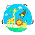 thumbnail image 1 of EeaseCA Ensemble de Jouets d'Instruments de Musique pour Enfants Tambour Double Face Jouet Tambour à Frapper à la Main, 1 of 7
