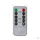 thumbnail image 1 of Control remoto de velas,Control remoto de 10 teclas,con temporizador,Para vela LED,Para vela oscilante sin llama, 1 of 5