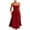 Red, variant on Daznico Women's Corset Midi Dress - Bustier with Adjustable Straps, Flowy Pleated Hem, Bodycon Silhouette, Evening,for Size S