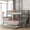Gray, variant on Newest Twin over Full Bunk Bed with Trundle, Gray Triple Sleeper with Staircase , Storage, Ideal for Growing Families , Guest Rooms