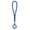 Gem Blue, variant on Lightweight Short Phone Strap RopeCord Auto Lock Mechanism Customizable Wristband For Digital Cameras Smartphones Key