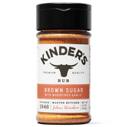 Kinder's Brown Sugar with Woodfired Garlic Barbecue Seasoning, 2.2 oz