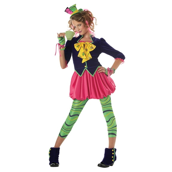 The Mad Hatter Teen Costume Size: Large