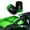 green, variant on Motorcycle HandleBar Ends Fit For Ninja ZX-6R - 2024 2025 + | Ninja ZX-6R Handle Bar End 2024 ZX6R HandleBar 2025 ZX6R Accessories