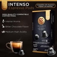 thumbnail image 7 of 3 Coracoes - 3x10 Variety Pack Coffee Pods Compatible - Authentic Brazilian Coffee Pods - Aluminum Espresso Capsules (Cerrado Mineiro/Mogiana Paulista/Espresso Intense) - 30 Capsules, 7 of 7