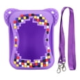 thumbnail image 2 of Funda Protectora de Silicona Con Cordón, Llamativa Bolsa de Almacenamiento de Viaje para Mascotas Electónnicas Bitzee, Juguete Interactivo, Mascota Digital, 2 of 7