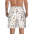 thumbnail image 3 of Naloa Outdoor Living Men's Beach Shorts, Surfing shorts, Swim trunks, Quick Dry Swim Trunks for Surfing Beach Fun - X-Large, 3 of 9