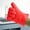 RD1, variant on High Temperature Insulated Oven - Silicone Baking Gloves Heart Shaped Design Five Finger Kitchen Gloves for Microwave and Oven Use