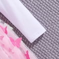 thumbnail image 6 of ATOGUTA Girl's Tulle Dress Tutu Party Birthday Poster Formal Fancy Flower Princess Dresses Size 3T-10, Pink, 6 of 6